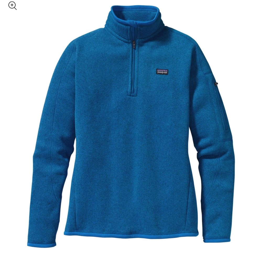Patagonia Women’s Better Sweater 1/4 zip fleece